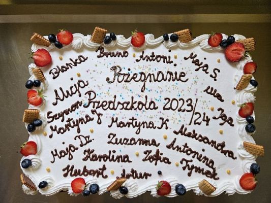 Grafika #57: 19.06.2024 Zakończenie roku i pożegnanie Absolwentów Przedszkola rok 2023/2024 cz.II