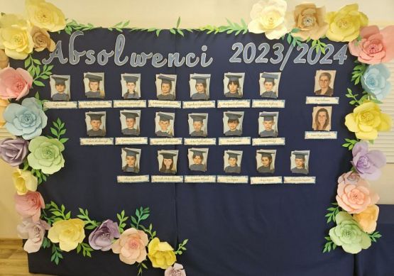 Grafika #1: 19.06.2024 Zakończenie roku i pożegnanie Absolwentów Przedszkola rok 2023/2024 cz.I