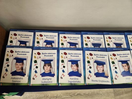 Grafika #2: 19.06.2024 Zakończenie roku i pożegnanie Absolwentów Przedszkola rok 2023/2024 cz.I