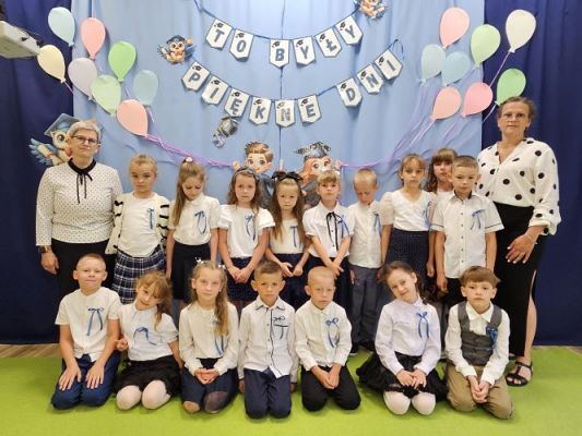 Grafika #6: 19.06.2024 Zakończenie roku i pożegnanie Absolwentów Przedszkola rok 2023/2024 cz.I