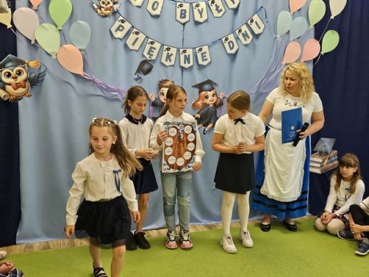 Grafika #22: 19.06.2024 Zakończenie roku i pożegnanie Absolwentów Przedszkola rok 2023/2024 cz.I