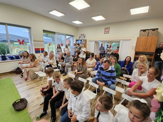 Grafika #24: 19.06.2024 Zakończenie roku i pożegnanie Absolwentów Przedszkola rok 2023/2024 cz.I