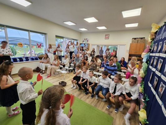 Grafika #45: 19.06.2024 Zakończenie roku i pożegnanie Absolwentów Przedszkola rok 2023/2024 cz.I