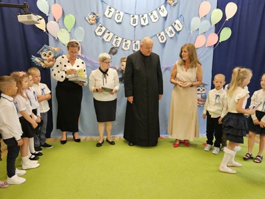 Grafika #70: 19.06.2024 Zakończenie roku i pożegnanie Absolwentów Przedszkola rok 2023/2024 cz.I