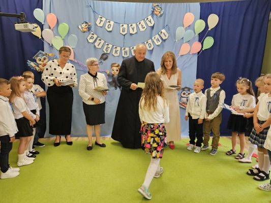 Grafika #72: 19.06.2024 Zakończenie roku i pożegnanie Absolwentów Przedszkola rok 2023/2024 cz.I