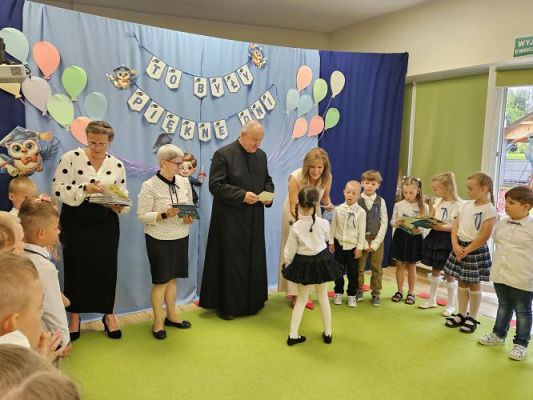 Grafika #73: 19.06.2024 Zakończenie roku i pożegnanie Absolwentów Przedszkola rok 2023/2024 cz.I