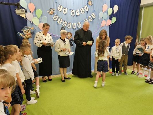 Grafika #75: 19.06.2024 Zakończenie roku i pożegnanie Absolwentów Przedszkola rok 2023/2024 cz.I