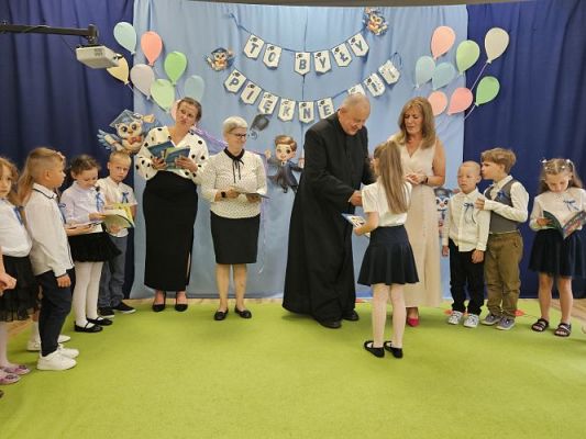 Grafika #79: 19.06.2024 Zakończenie roku i pożegnanie Absolwentów Przedszkola rok 2023/2024 cz.I