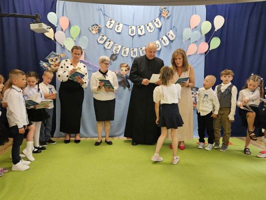Grafika #80: 19.06.2024 Zakończenie roku i pożegnanie Absolwentów Przedszkola rok 2023/2024 cz.I