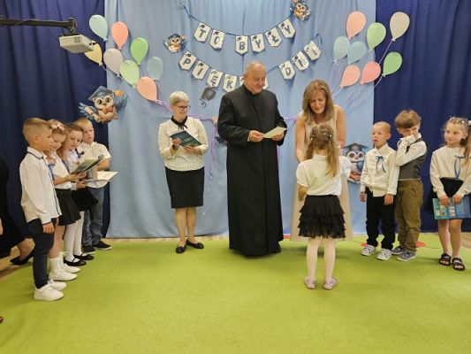 Grafika #82: 19.06.2024 Zakończenie roku i pożegnanie Absolwentów Przedszkola rok 2023/2024 cz.I