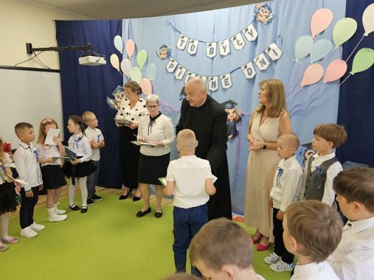 Grafika #85: 19.06.2024 Zakończenie roku i pożegnanie Absolwentów Przedszkola rok 2023/2024 cz.I