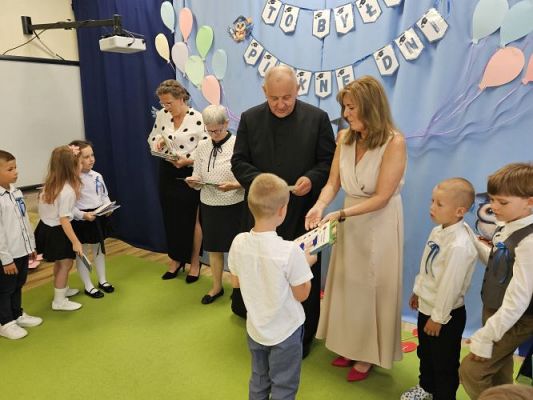 Grafika #86: 19.06.2024 Zakończenie roku i pożegnanie Absolwentów Przedszkola rok 2023/2024 cz.I